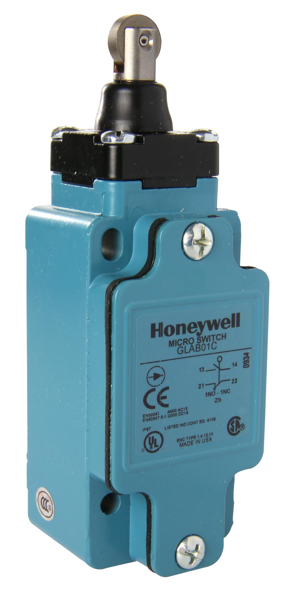 HONEYWELL GLAB01C Interruptores De Límite