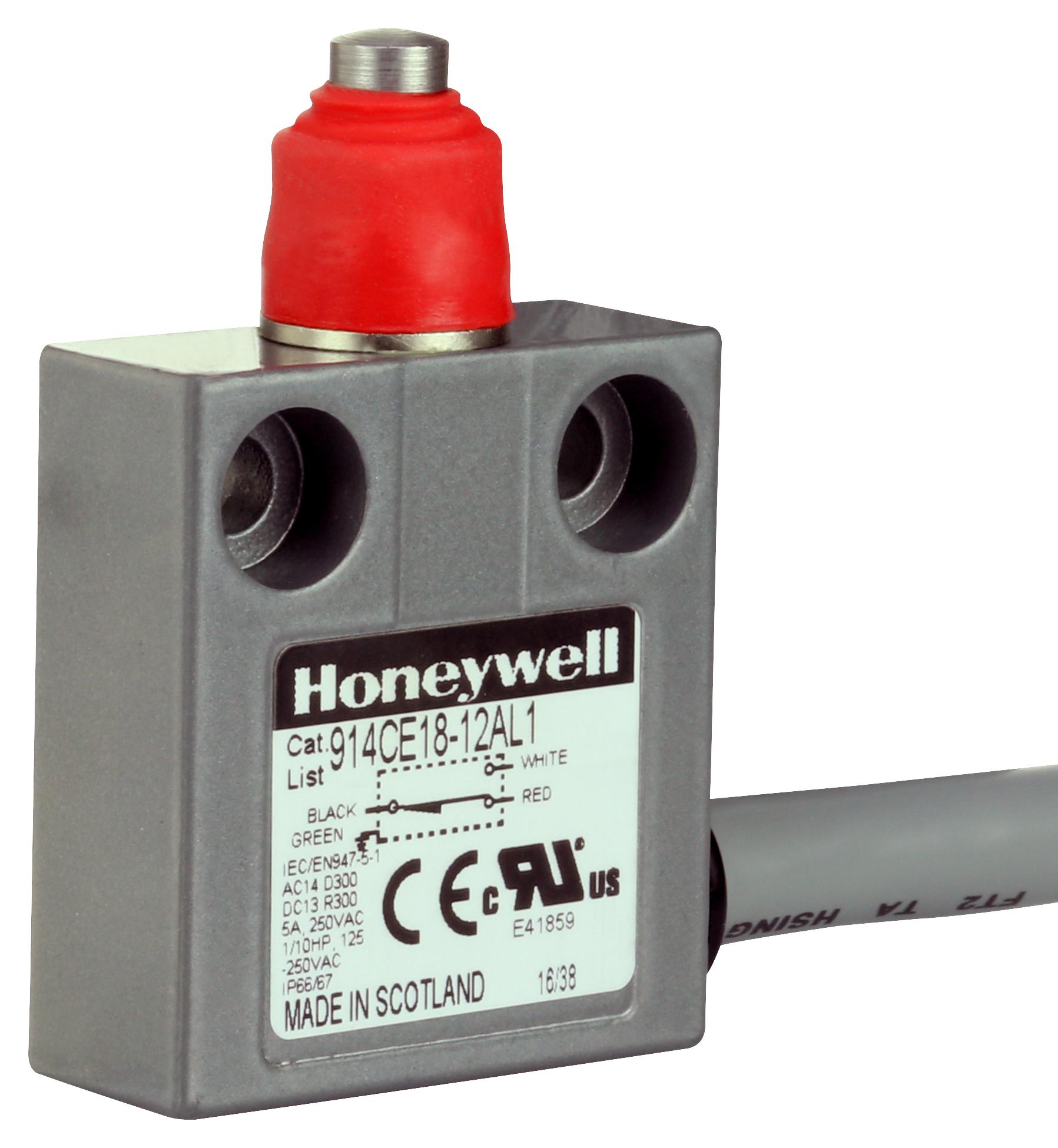 HONEYWELL 914CE18-12AL1 Interruptores De Límite