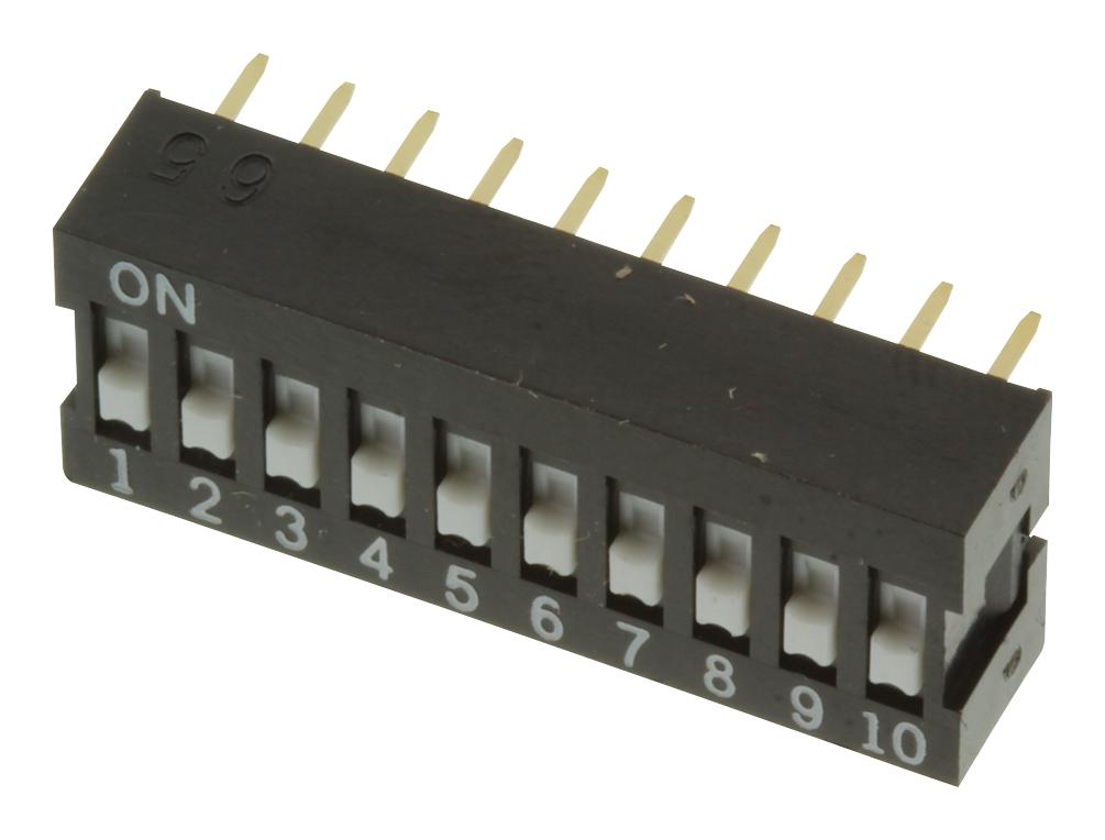 OMRON ELECTRONIC COMPONENTS A6E-0104-N Interruptores DIP Y SIP