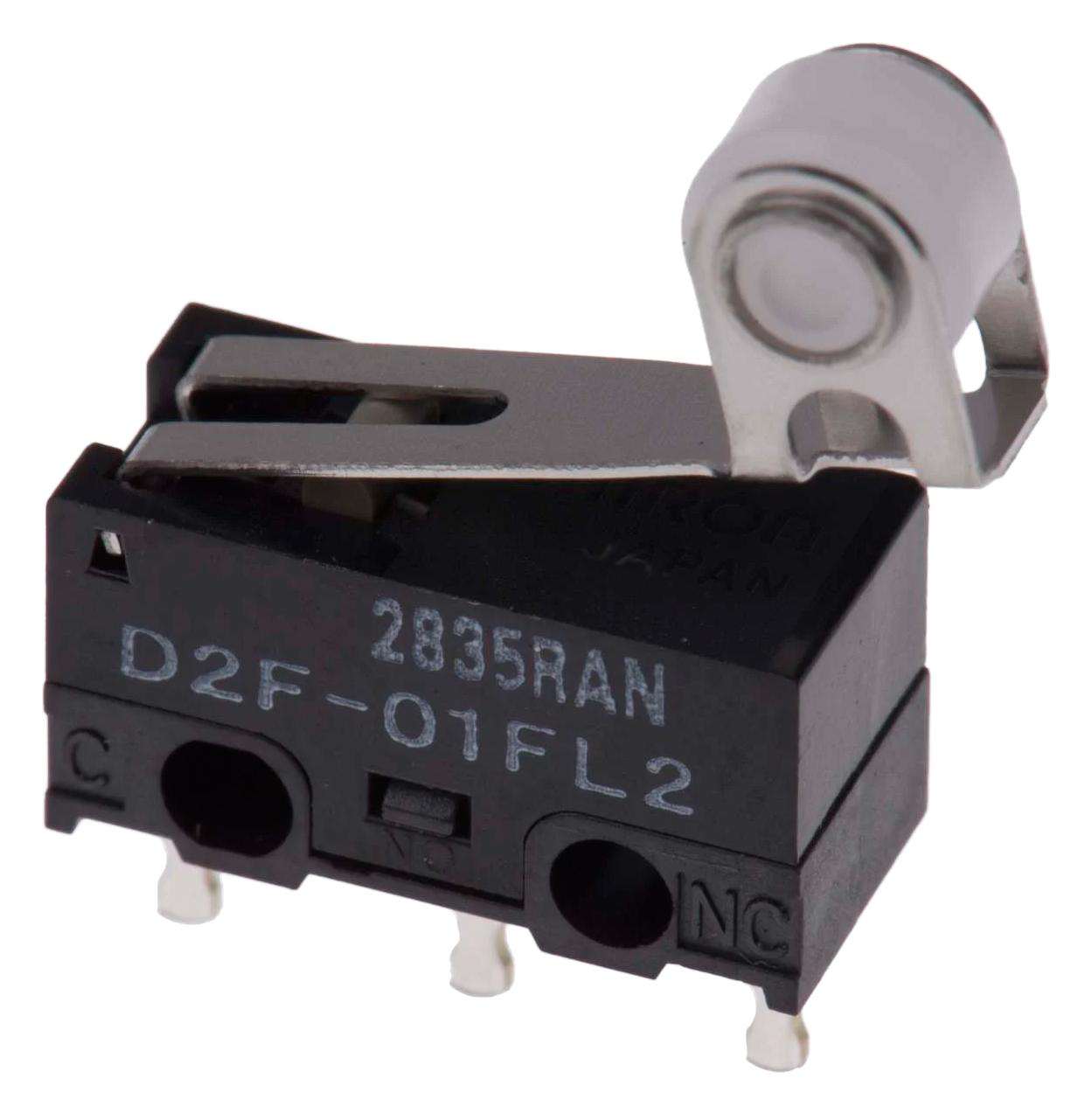 OMRON ELECTRONIC COMPONENTS D2F-01FL2-A Microinterruptores De Acción Rápida