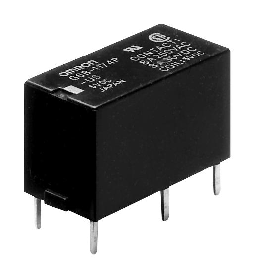 OMRON ELECTRONIC COMPONENTS G6BU-1114P-US  DC12 Relés De Potencia