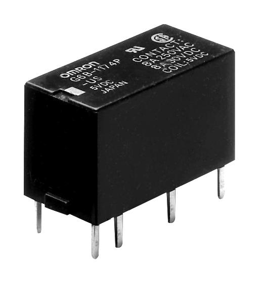 OMRON ELECTRONIC COMPONENTS G6CK-2114P-US  DC5 Relés De Potencia