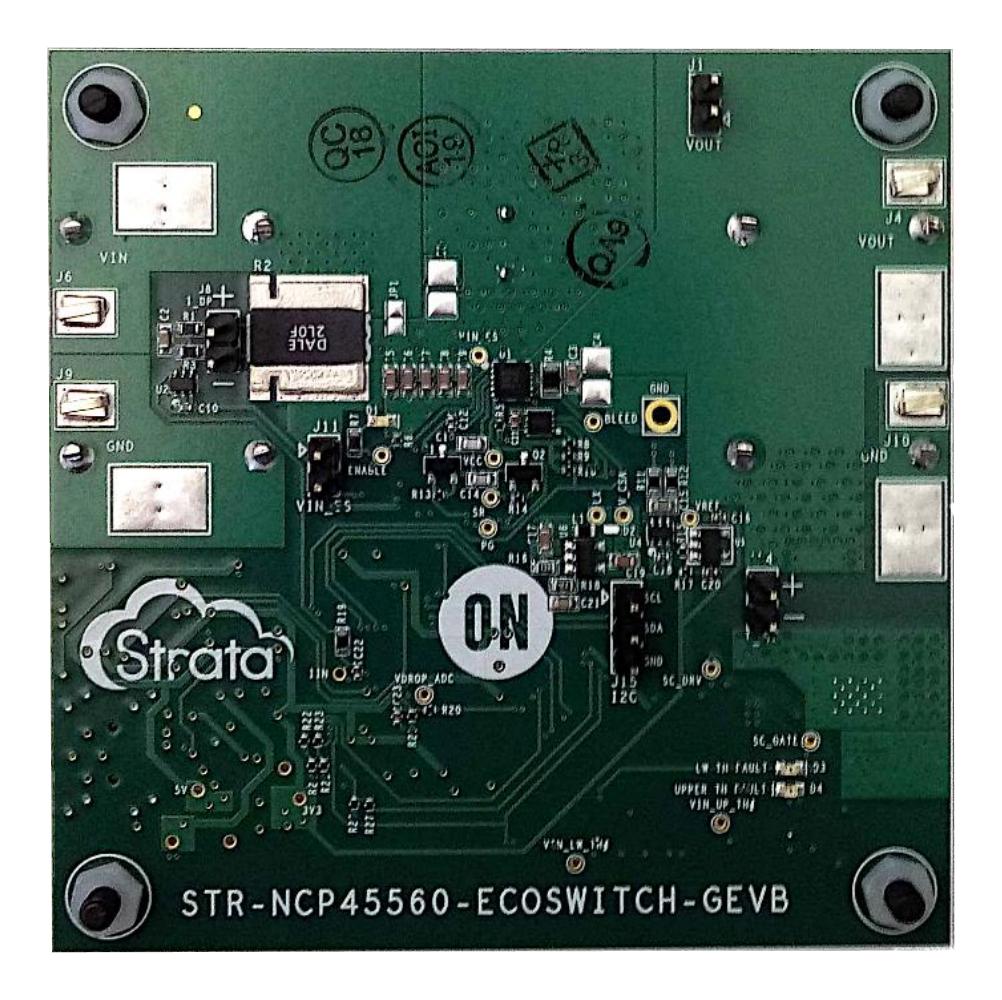 ONSEMI STR-NCP45560-ECOSWITCH-GEVB Kits De Desarrollo Para Gestión De Alimentación - Interruptor De Carga