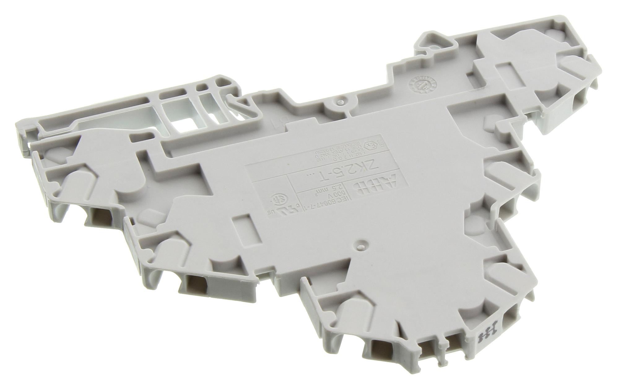 ENTRELEC - TE CONNECTIVITY 1SNK705511R0000 Bloques De Terminales Para Montaje En Carril DIN