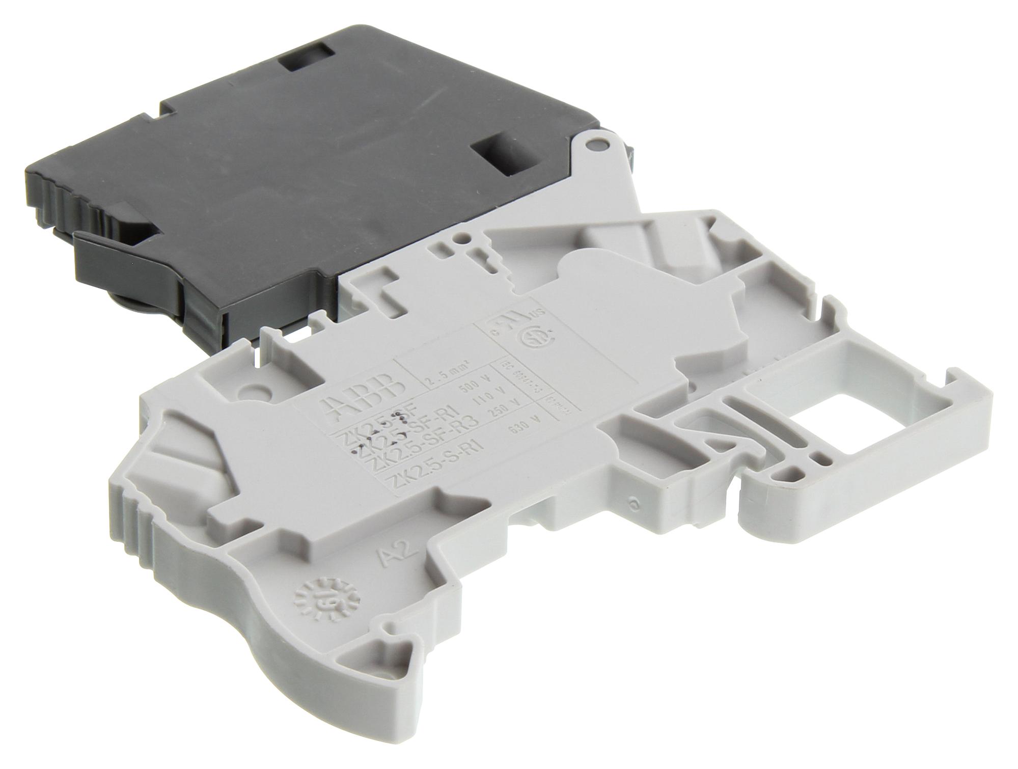 ENTRELEC - TE CONNECTIVITY 1SNK706410R0000 Bloques De Terminales Para Montaje En Carril DIN