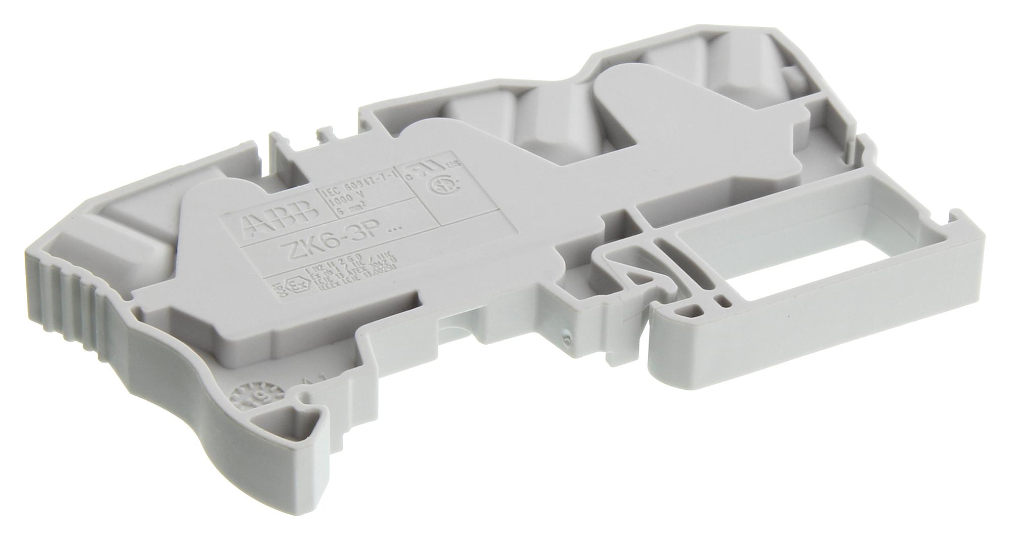 ENTRELEC - TE CONNECTIVITY 1SNK708011R0000 Bloques De Terminales Para Montaje En Carril DIN