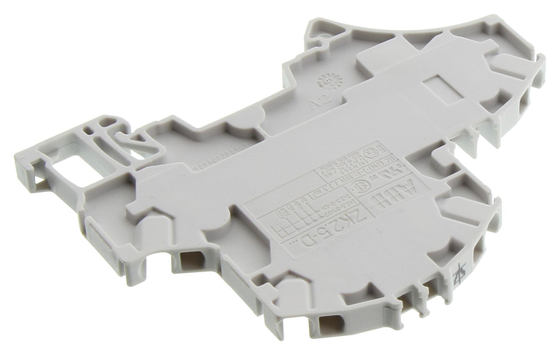 ENTRELEC - TE CONNECTIVITY 1SNK705213R0000 Bloques De Terminales Para Montaje En Carril DIN