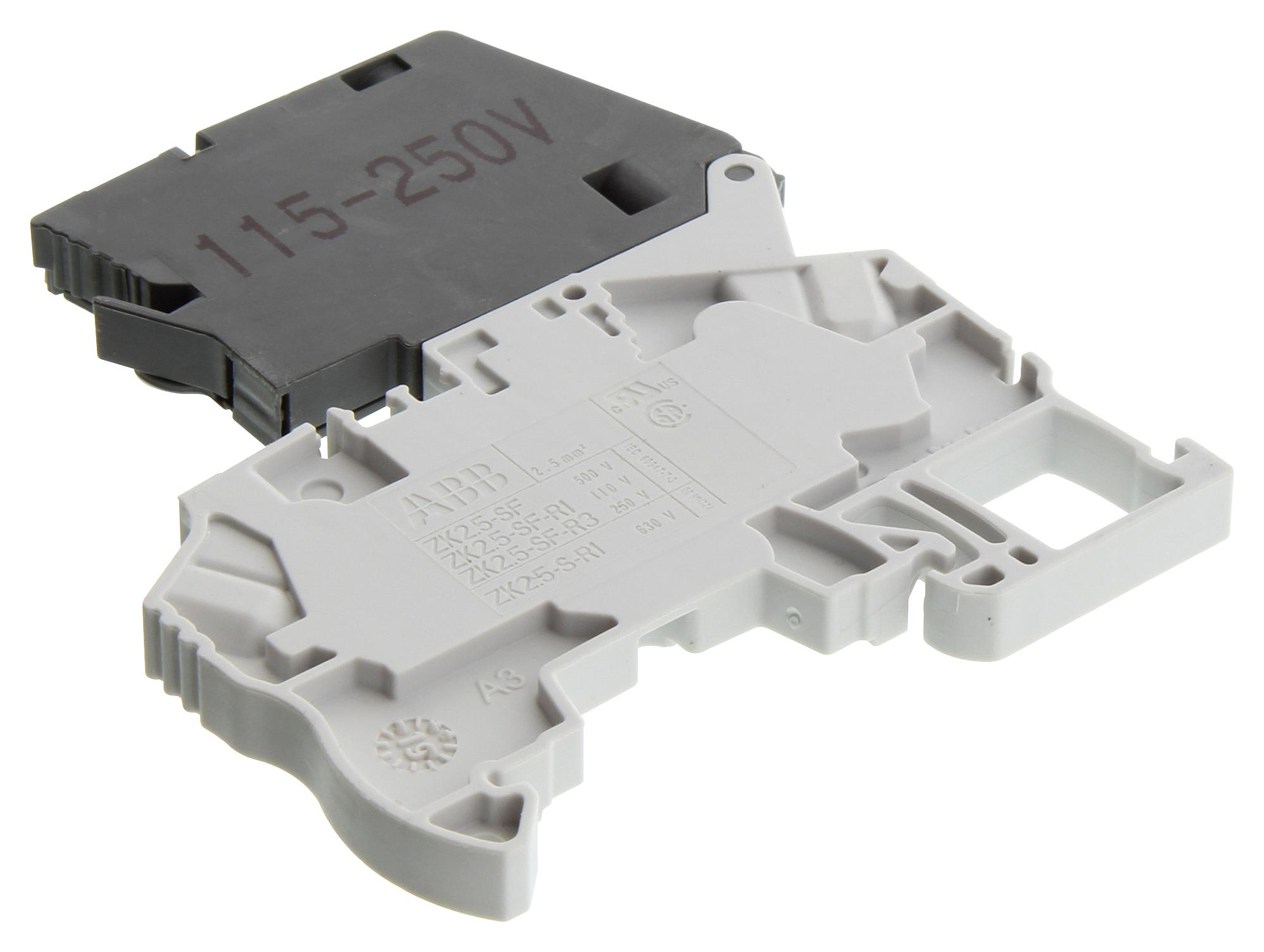 ENTRELEC - TE CONNECTIVITY 1SNK706412R0000 Bloques De Terminales Para Montaje En Carril DIN