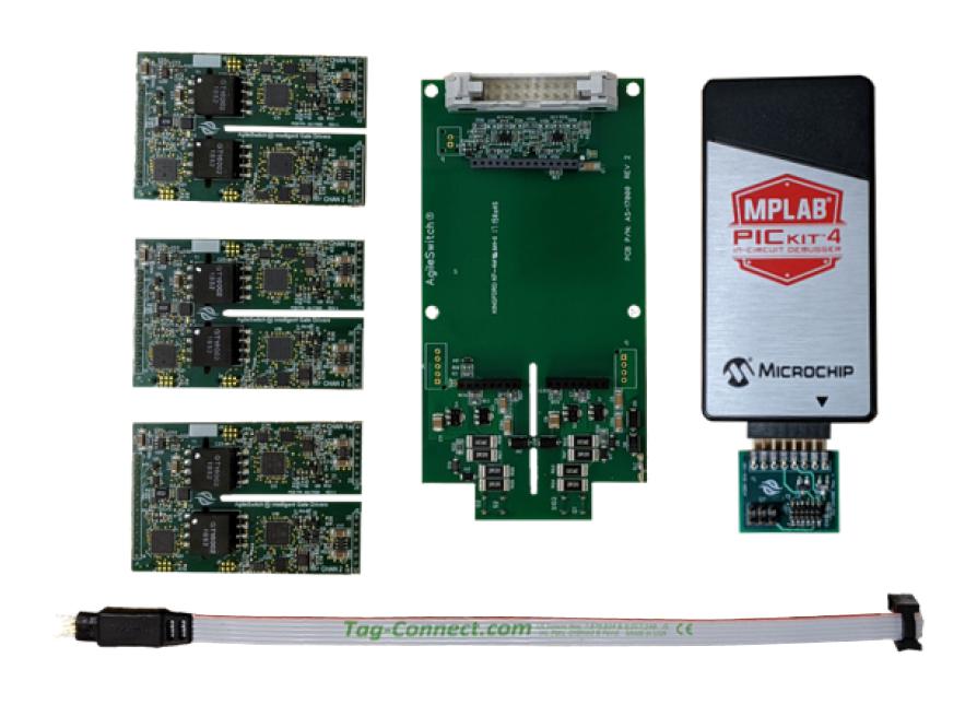 MICROCHIP ASDAK-2ASC-12A1HP-62 Kits De Desarrollo Para Aplicaciones Especiales