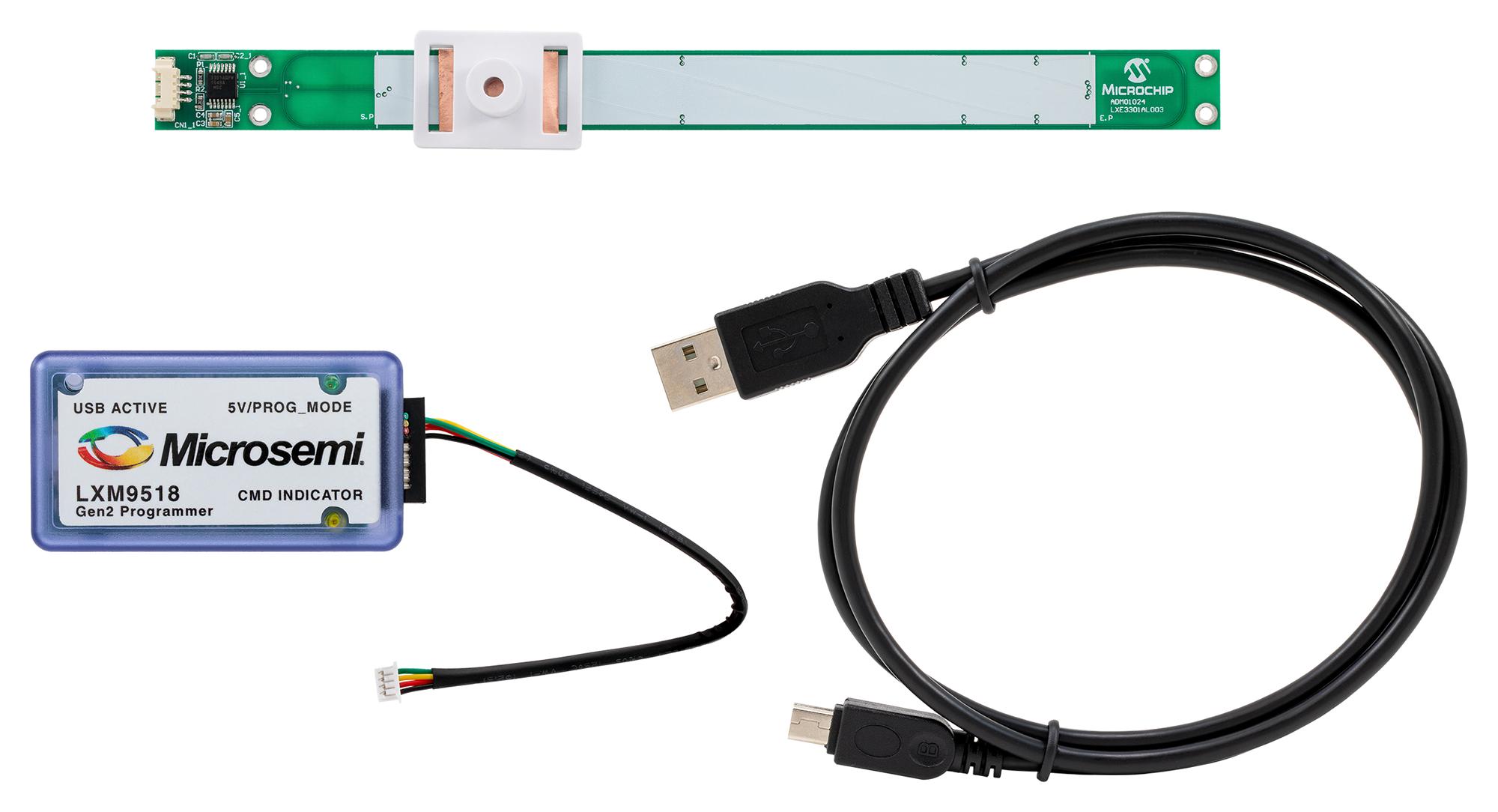 MICROCHIP LXK3301AL003 Kits De Evaluación Y Desarrollo De Sensores