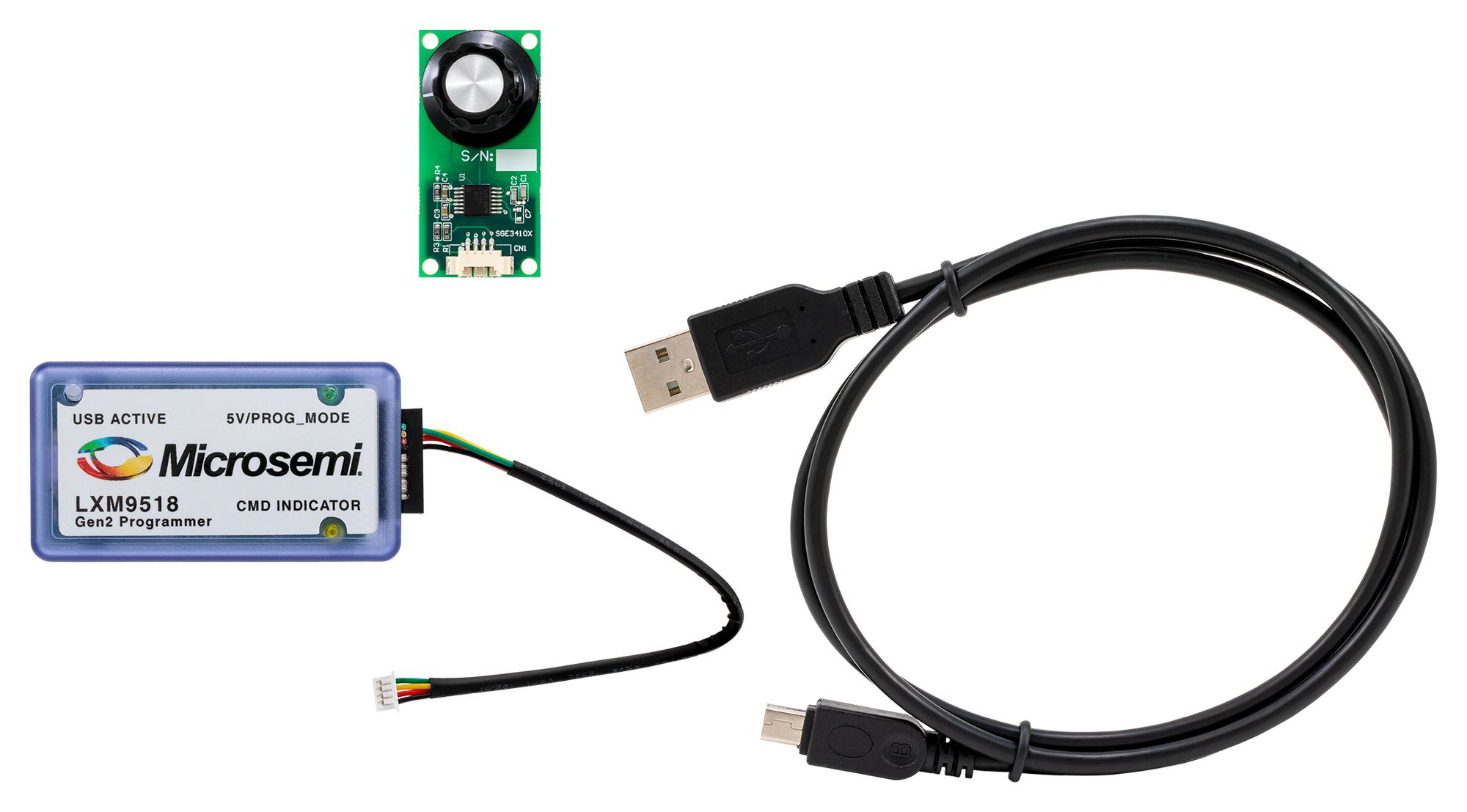 MICROCHIP LXK3301AR001 Kits De Evaluación Y Desarrollo De Sensores