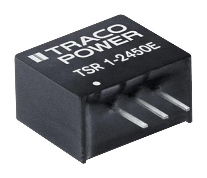 TRACO POWER TSR 1-2433E Reemplazos Para Regulador Lineal