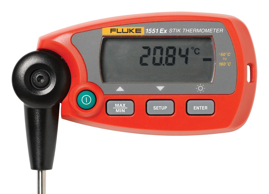 FLUKE CALIBRATION 1551A-9-DL Termómetros