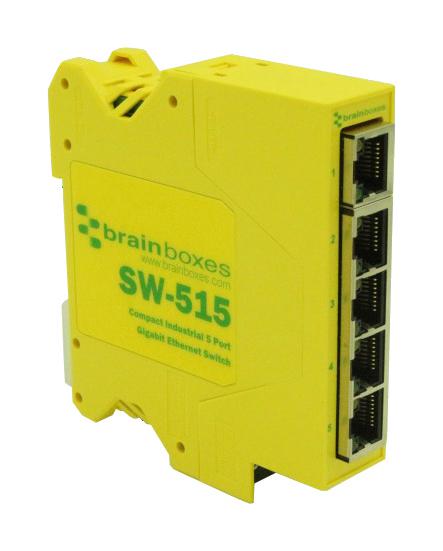 BRAINBOXES SW-515 Interruptores / Módulos Ethernet