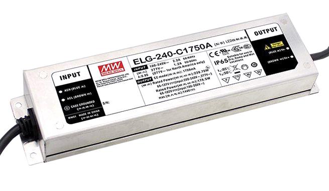 MEAN WELL ELG-240-54B-3Y Fuentes De Alimentación Para LED AC / DC