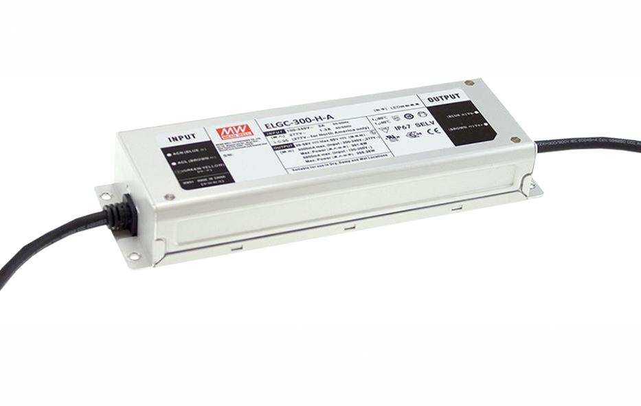 MEAN WELL ELGC-300-H-A Fuentes De Alimentación Para LED AC / DC