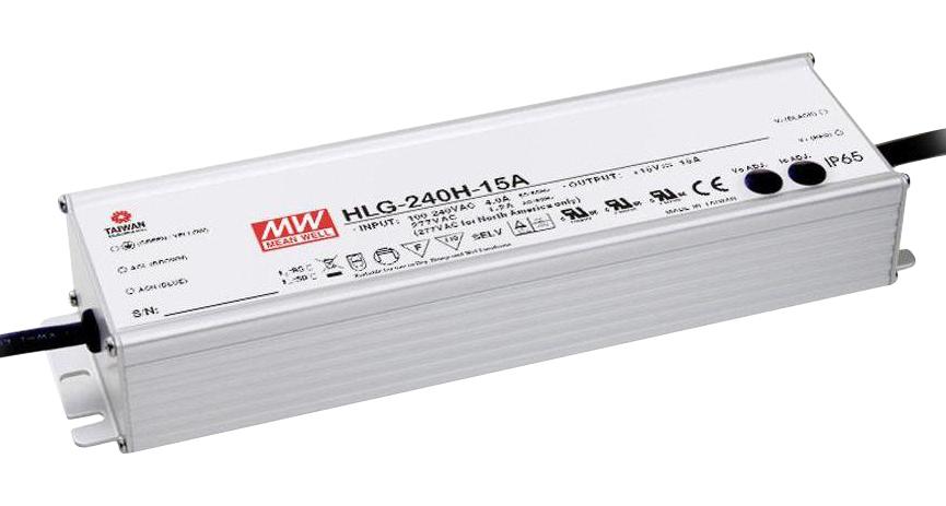 MEAN WELL HLG-240H-20A Fuentes De Alimentación Para LED AC / DC