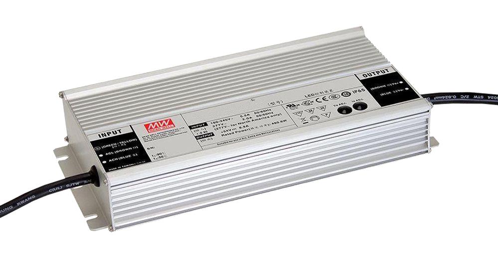 MEAN WELL HLG-480H-54A Fuentes De Alimentación Para LED AC / DC