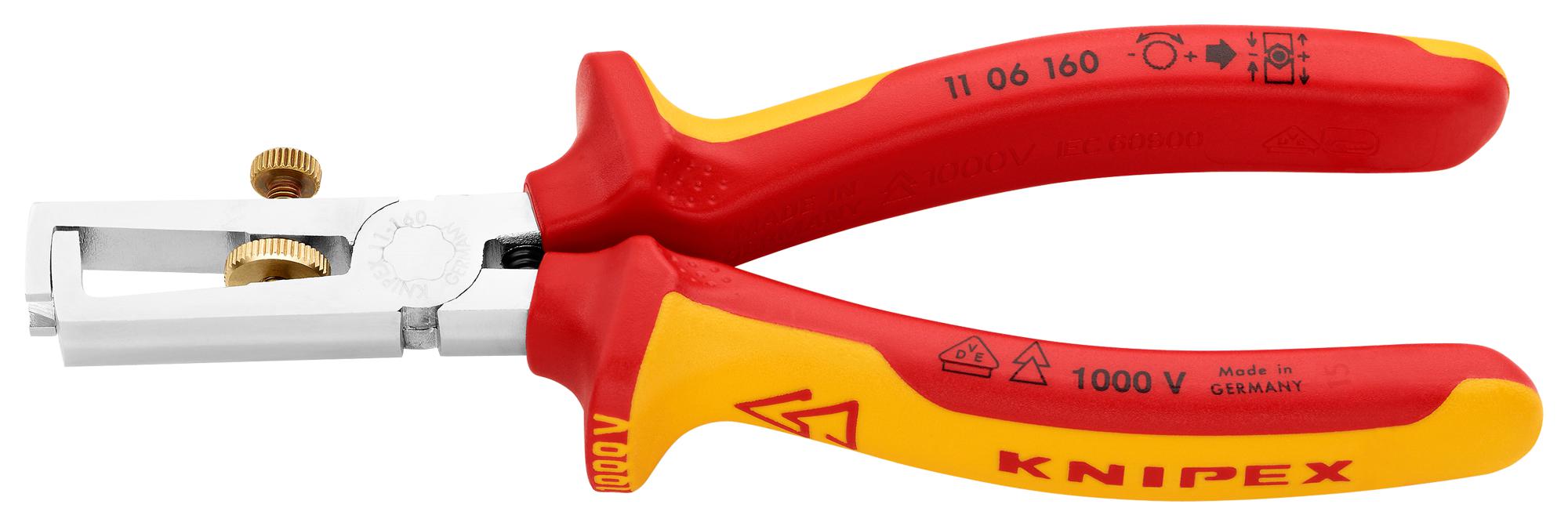 KNIPEX 11 06 160 Alicates Universales