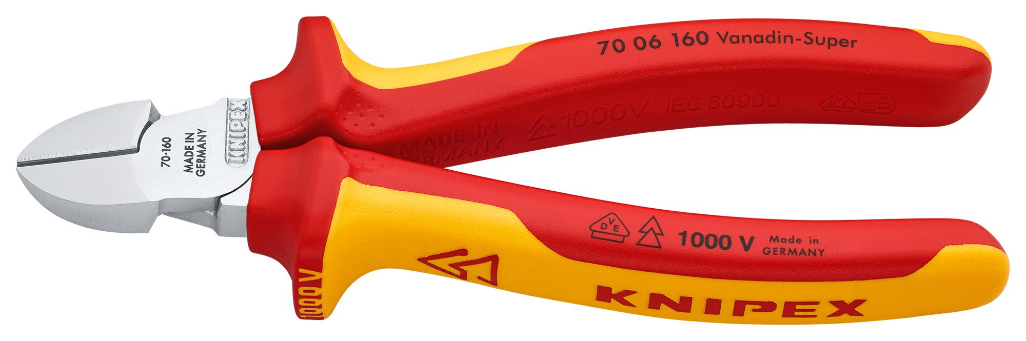 KNIPEX 70 06 160 Electrónica