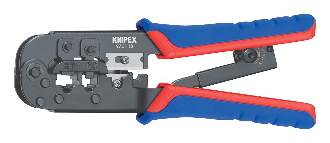 KNIPEX 97 51 10 Herramientas De Crimpado