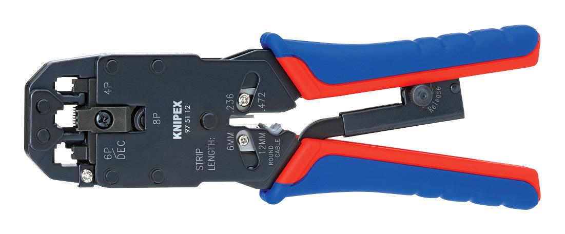 KNIPEX 97 51 12 Herramientas De Crimpado