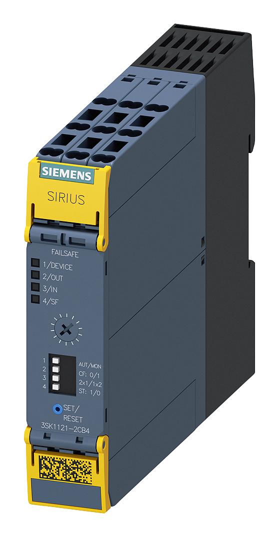 SIEMENS 3SK1121-2CB42 Relés De Seguridad