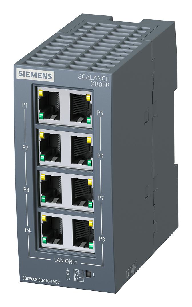 SIEMENS 6GK5008-0BA10-1AB2 Interruptores / Módulos Ethernet