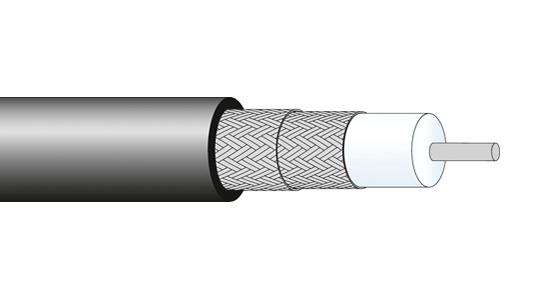 HUBER+SUHNER RADOXRF142 Cables Coaxiales