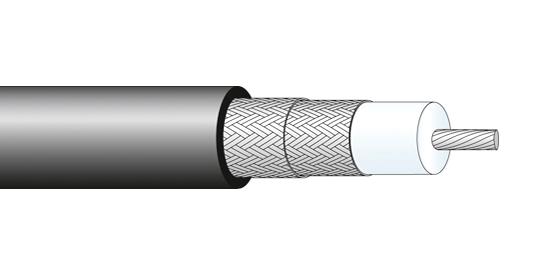 HUBER+SUHNER RADOXRF316D Cables Coaxiales