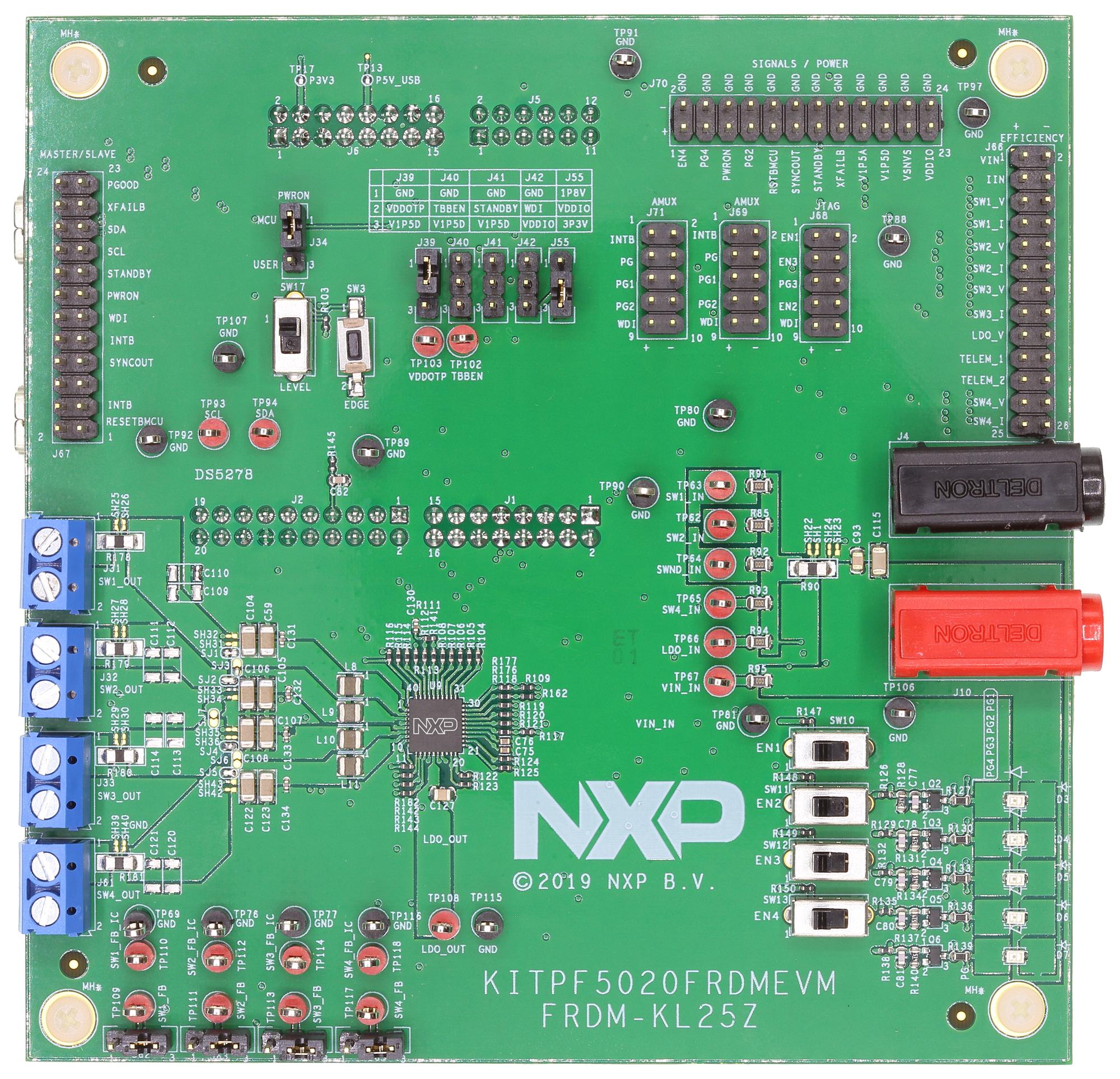 NXP KITPF5020FRDMEVM Kits De Desarrollo Para Gestión De Alimentación - DC / DC