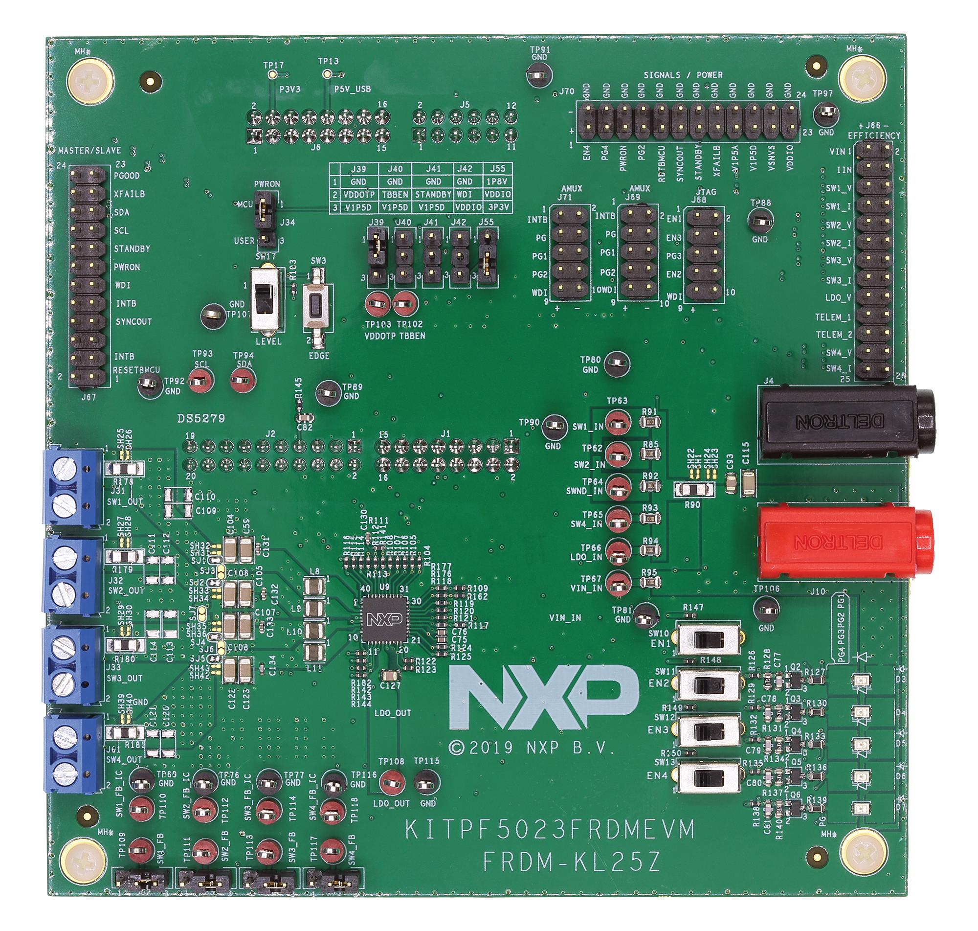 NXP KITPF5023FRDMEVM Kits De Desarrollo Para Gestión De Alimentación - DC / DC