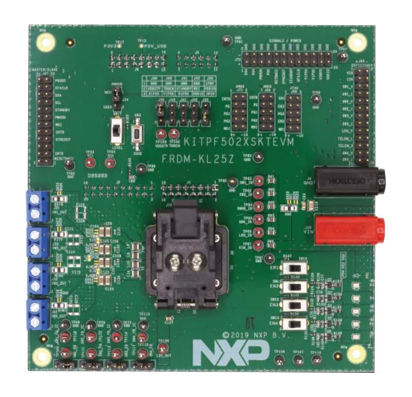 NXP KITPF502XSKTEVM Kits De Desarrollo Para Gestión De Alimentación - DC / DC