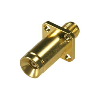 HUBER+SUHNER 37MMBX-SMA-50-1/111NE Adaptadores De RF