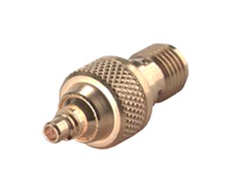 HUBER+SUHNER 33MMCX-SMA-50-1/111UE Adaptadores De RF