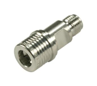 HUBER+SUHNER 33QMA-SMA-50-1/133NE Adaptadores De RF