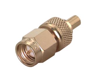 HUBER+SUHNER 33SMA-MMCX-50-1/111NE Adaptadores De RF