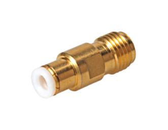 HUBER+SUHNER 33MBX-SMA-50-1/111NE Adaptadores De RF