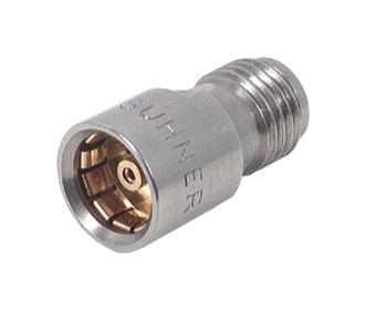 HUBER+SUHNER 31BMA-SMA-50-1/1-9UE Adaptadores De RF