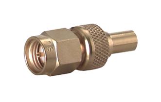 HUBER+SUHNER 33SMA-MCX-50-1/111NE Adaptadores De RF