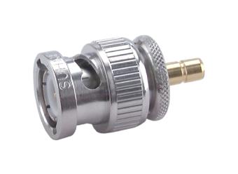 HUBER+SUHNER 33BNC-SMB-50-2/1--UE Adaptadores De RF