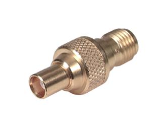 HUBER+SUHNER 31MMCX-SMA-50-1/111OE Adaptadores De RF