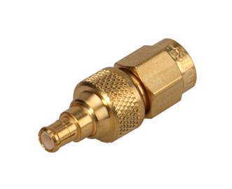 HUBER+SUHNER 32MCX-SMA-50-1/111NE Adaptadores De RF