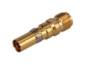 HUBER+SUHNER 331023-SMA-C50-1/111NE Adaptadores De RF