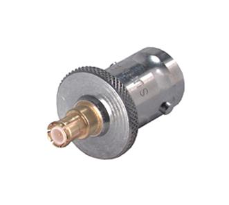 HUBER+SUHNER 33MCX-BNC-50-1/1--UE Adaptadores De RF