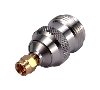 HUBER+SUHNER 33SMC-N-50-1/1--NE Adaptadores De RF