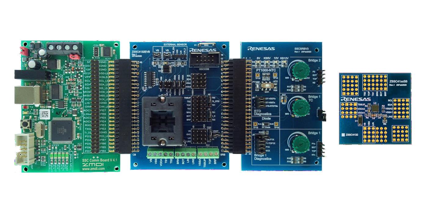 RENESAS ZSSC4132KIT Kits De Desarrollo Para Acondicionamiento De Señal