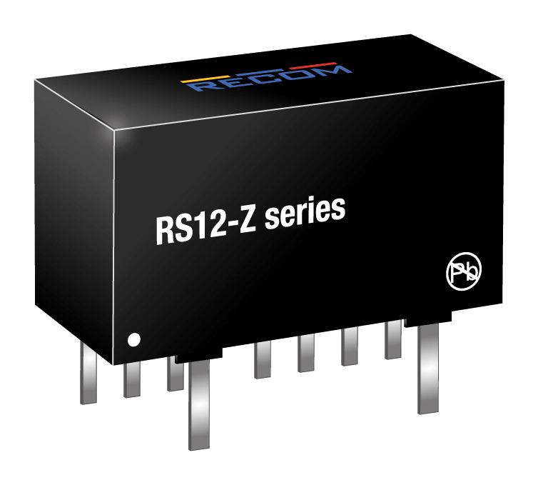 RECOM POWER RS12-2415SZ Convertidores DC / DC Aislados De Montaje Pasante