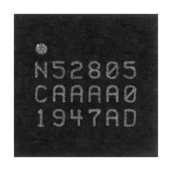 NORDIC SEMICONDUCTOR NRF52805-CAAA-R7 Transceptores De RF - Banda ISM De 2.4GHz En Adelante