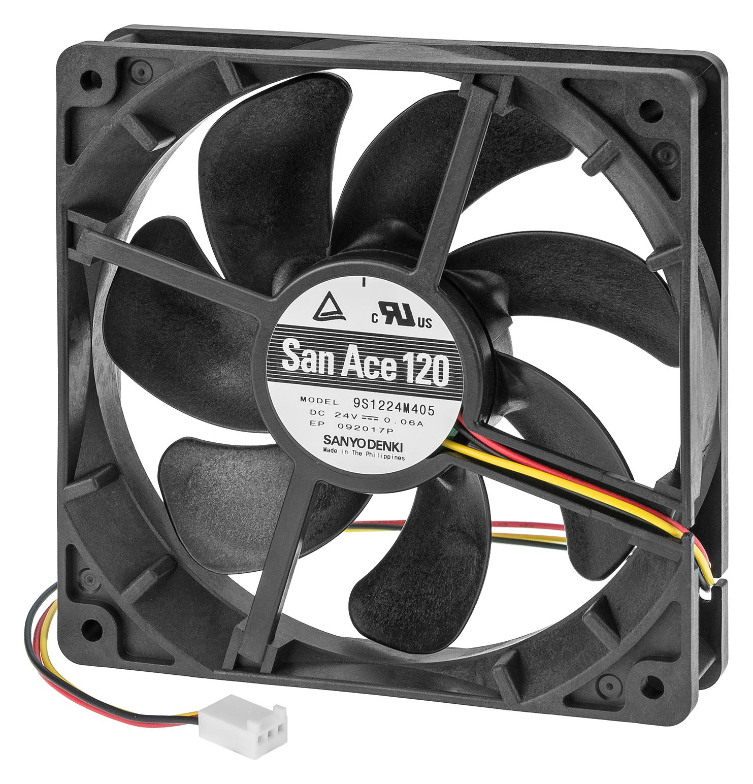 SANYO DENKI 9S1212H408 Ventiladores Axiales DC